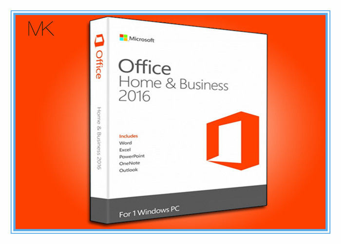 microsoft® office home and business 2016