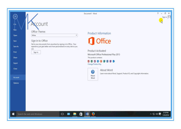 Microsoft Office Professional Plus 2013 Full Version x86