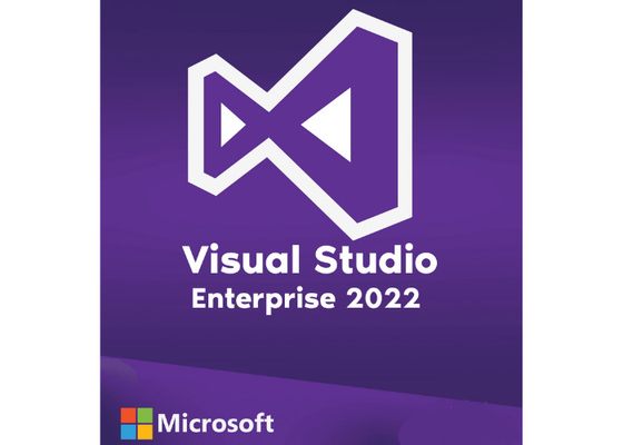 Windows Microsoft Visual Studio 2022 Enterprise 1PC ใบอนุญาตขายปลีก 5400 RPM ฮาร์ดไดรฟ์