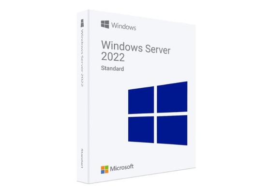 ภาษาอังกฤษ Microsoft Windows Server 2022 Standard Retail Box , Win Server 2022 STD FPP Key License