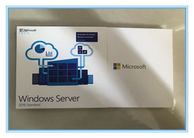 กล่องขายปลีกแบบปิดผนึกแบบเต็ม MS 10 CLT Windows Server 2016 Standard Edition