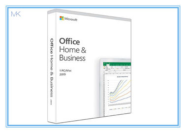 Microsoft Office 2019 บ้านและธุรกิจ 1 ใบอนุญาตผู้ใช้รหัสผลิตภัณฑ์