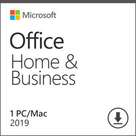 1 คอมพิวเตอร์ที่บ้านและธุรกิจ MS Office 2019 พร้อม Word / Excel / Powerpoint