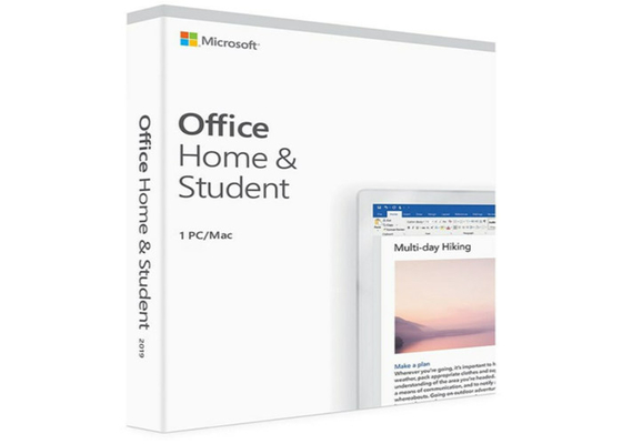 ดาวน์โหลดแบบดิจิทัล Microsoft Office 2021 บ้านและนักเรียน ภาษาอังกฤษ Medialess Retail