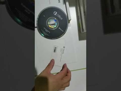 กล่องขายปลีก Office 2019 Professional Plus ภาษาอังกฤษ DVD