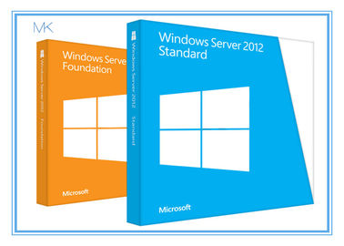 Microsoft Windows Server 2012 Versions Standard Edition 64bit 5 Clients