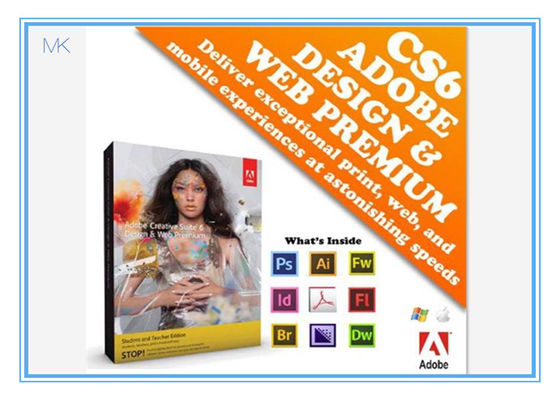 Commercial Version  Creative Suite CS6 Design Web Premium for Windows English
