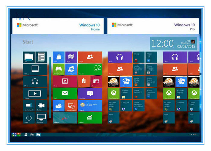 Windows 10 Pro Microsoft Windows Software USB 3.0 32/64 Bit Full Version Retail Sealed
