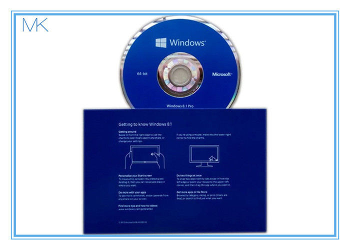 Microsoft Windows 8.1 Pro 64 Bit Full SKU FQC-06913 Sealed Retail Package Windows 8.1 Download 32 Bit