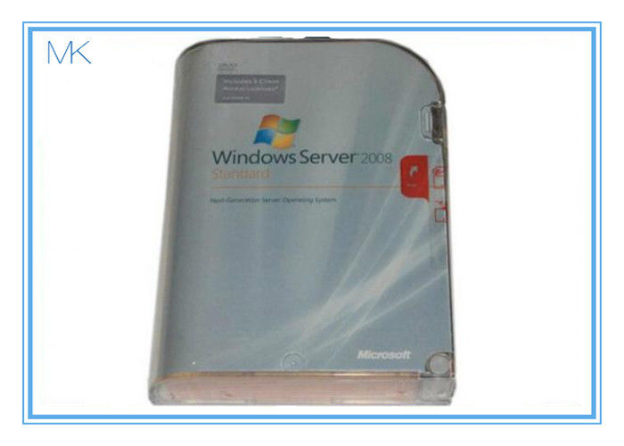 5 Cal License 32/64 Bits Windows Server 2008 R2 Enterprise Retail Full Version