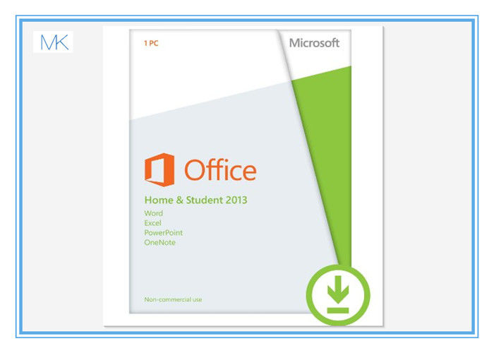 32 / 64-Bit Microsoft Windows Software MS Office 2013 Oem Product Key For Home And Student