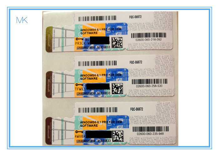 Original Win 8.1 Pro Product Key For Activation 32bit 64bit Lifetime Warranty