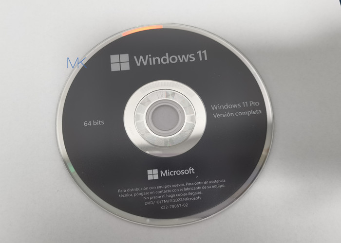 FQC-10529 Microsoft Windows 11 Pro OEM DVD เวอร์ชัน 64 บิตภาษาสเปน 22H2
