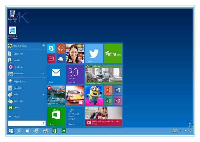 64-bit Installation Option for Windows 10 Pro Retail Box OEM Key Included