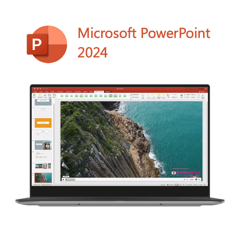 Microsoft Office 2024 บ้านและธุรกิจ PC/Mac Bind นํางานของคุณไปสู่ระดับต่อไป