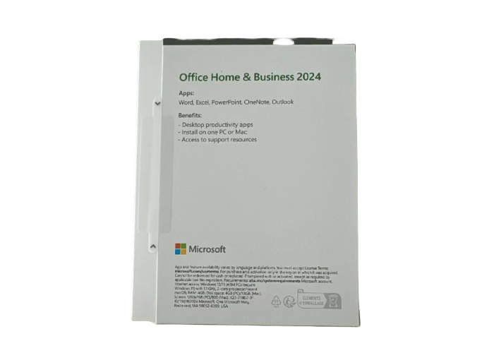 คีย์ใบอนุญาต Microsoft Office Home and Business 2024 ของเดิมสําหรับ 1 PC หรือ Mac