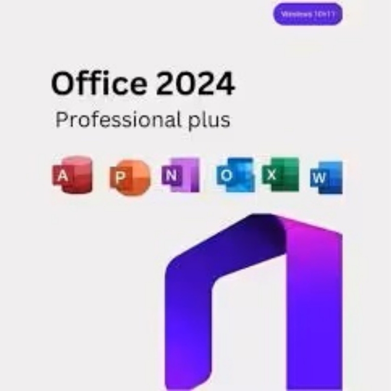 การบูรณาการกับบริการ Cloud OneDrive Microsoft Office 2024 Professional Plus สําหรับระบบปฏิบัติการ Windows