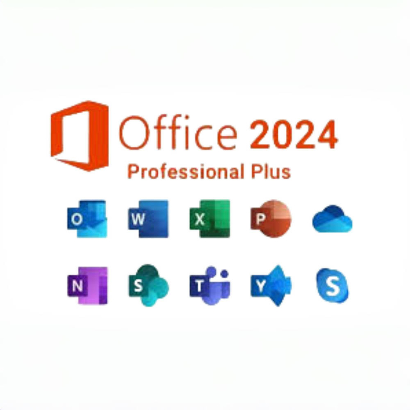 การบูรณาการกับบริการ Cloud OneDrive Microsoft Office 2024 Professional Plus สําหรับระบบปฏิบัติการ Windows