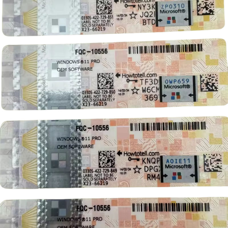 โปรแกรมพาณิชย์ Win 11 Pro Key UEFI Secure Boot Capable License การจัดการใบอนุญาตสําหรับเครือข่ายบริษัท