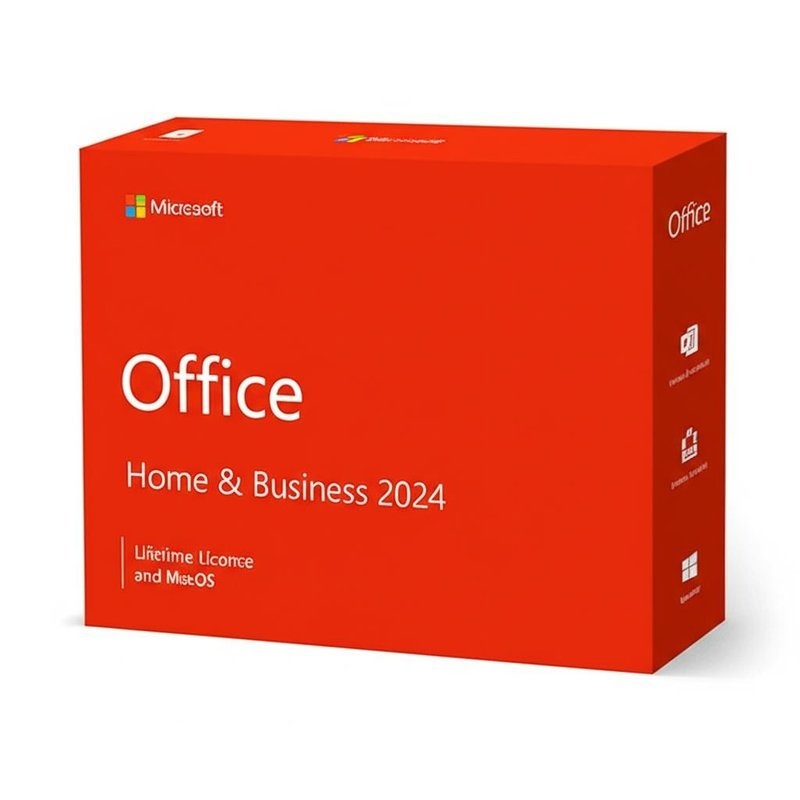Microsoft Office Home Business 2024 ใบอนุญาตตลอดชีวิต สําหรับ Windows และ macOS