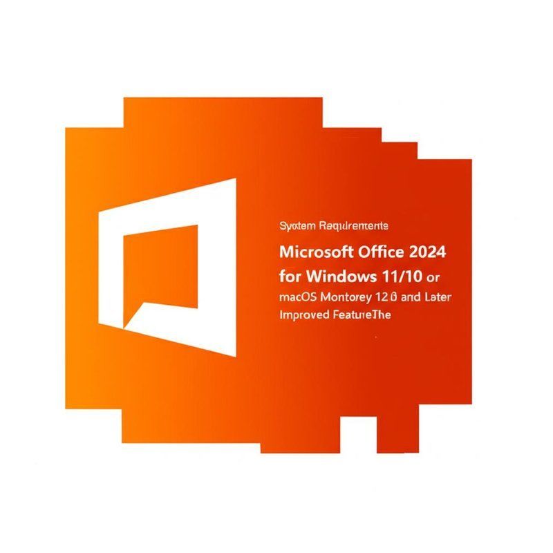 ความต้องการระบบ Microsoft Office 2024 สําหรับ Windows 11/10 หรือ macOS Monterey 12.0 และหลัง