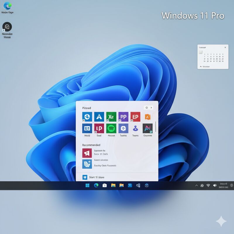 ภาษาอังกฤษ Windows 11 Pro Edition โซลูชั่นที่เข้ากับ Windows ส่งความปลอดภัยและการทํางานให้กับมืออาชีพ