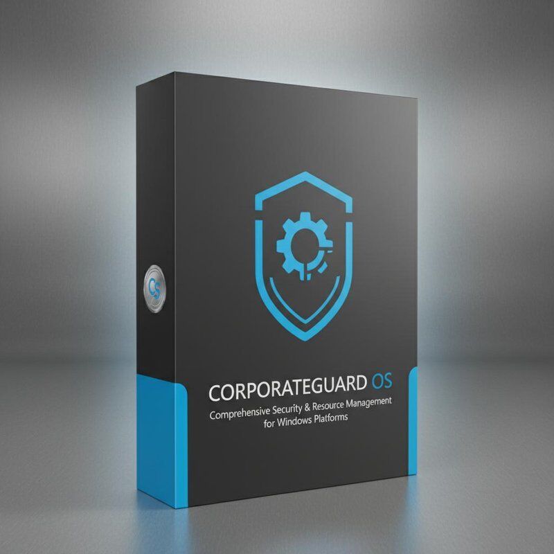 ซอฟต์แวร์ระบบปฏิบัติการคอมพิวเตอร์ที่รองรับแพลตฟอร์ม Windows นำเสนอการรักษาความปลอดภัยที่ครอบคลุมและการจัดการทรัพยากรสำหรับองค์กร