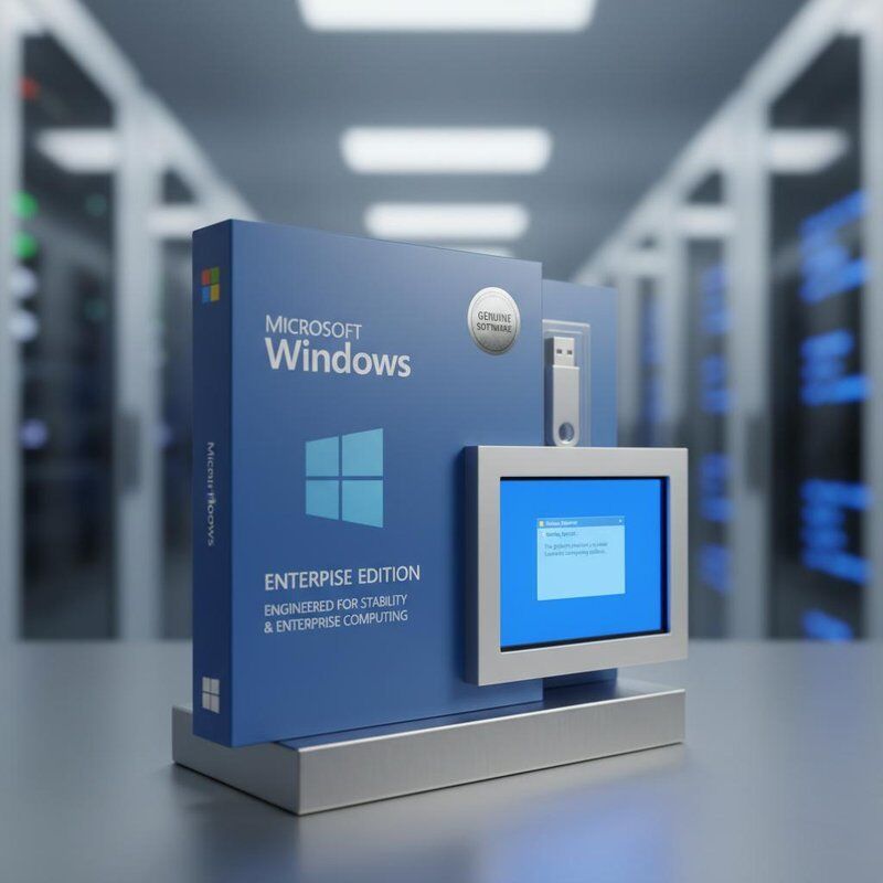 ซอฟต์แวร์ Microsoft Windows ที่มีในสต็อก รวมถึงโปรแกรมแก้ไขข้อความเริ่มต้น Notepad ที่ออกแบบมาเพื่อมอบแพลตฟอร์มการประมวลผลที่เสถียรสำหรับองค์กร