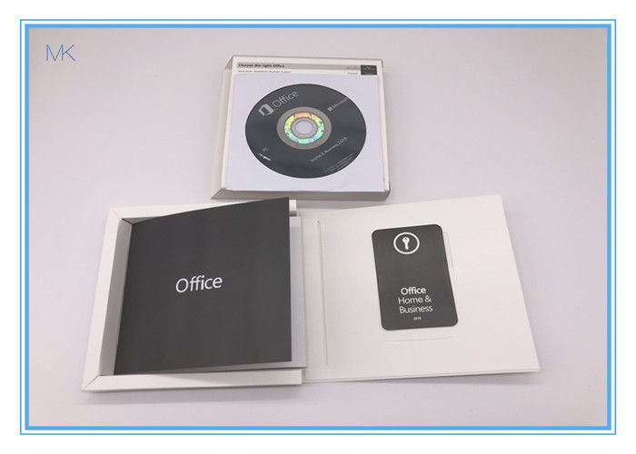 1280 × 800 Microsoft Office 2019 หน้าแรกและธุรกิจ Windows 10 PC / Mac พร้อม DVD