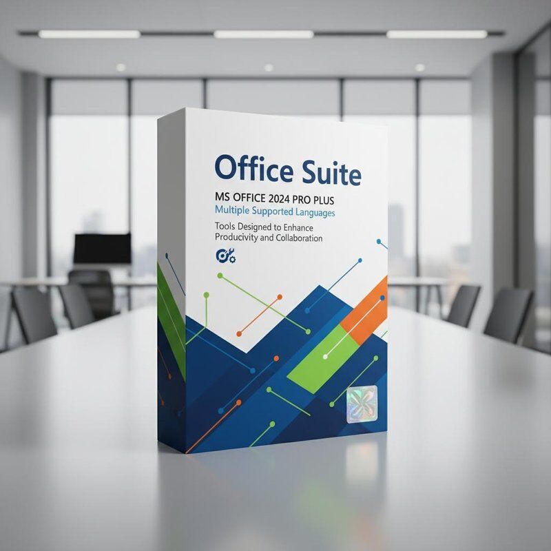 Office Suite MS Office 2024 Pro Plus เครื่องมือหลายภาษาที่สนับสนุน