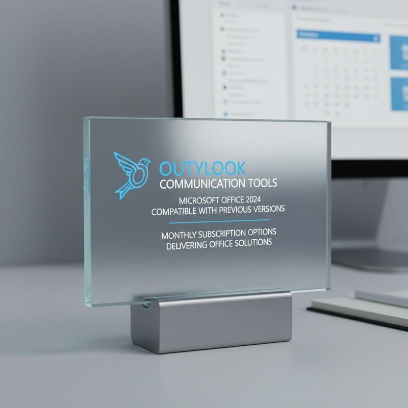 เครื่องมือสื่อสาร Outlook Microsoft Office 2024 เข้ากันได้กับเวอร์ชันก่อนหน้า ตัวเลือกการสมัครสมาชิกรายเดือน นำเสนอโซลูชัน Office