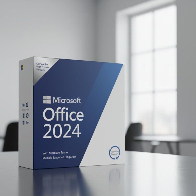 ใช้งานร่วมกับ Microsoft Office เวอร์ชันก่อนหน้า 2024 พร้อม Microsoft Teams และหลายภาษาที่รองรับเพื่อสนับสนุนการทำงานเป็นทีม