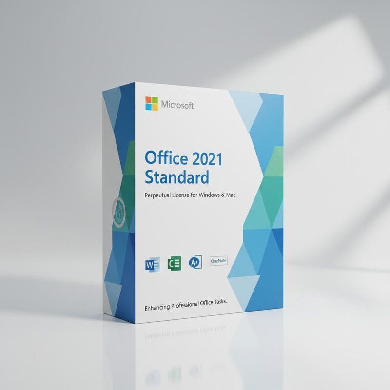 Office 2021 Standard Microsoft Office 2021 ใบอนุญาตถาวรสำหรับคอมพิวเตอร์ Windows Mac เพิ่มประสิทธิภาพการทำงานในสำนักงานอย่างมืออาชีพ