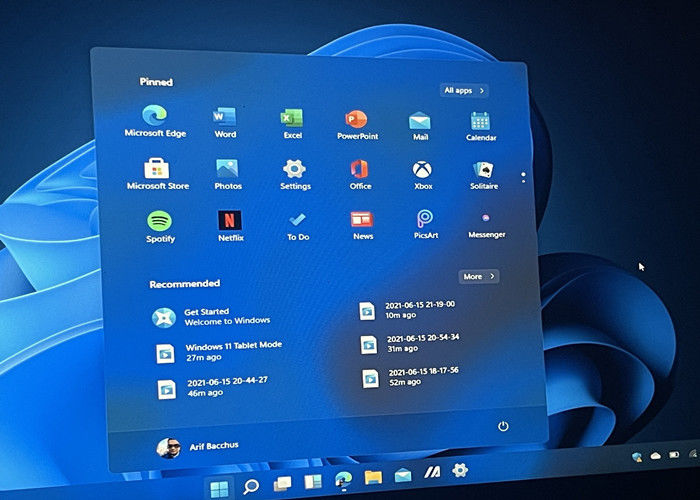 UEFI OEM DVD Windows License Key แพ็คเกจเต็ม TPM 2.0 Microsoft Windows 11 Pro