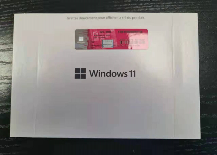 KW9-00636 UEFI Microsoft Windows 11 Home DVD OEM กล่องคีย์ใบอนุญาต 21H2 เวอร์ชัน
