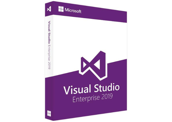 ซอฟต์แวร์ตัวประมวลผล 1.8 GHz Microsoft Visual Studio Enterprise 2019 สำหรับ Windows