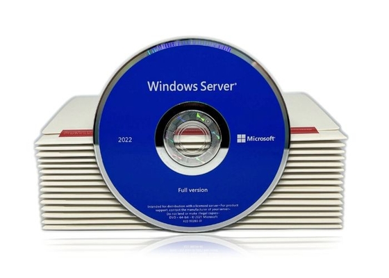 เซิร์ฟเวอร์ Windows ทั่วโลก 2022 Datacenter OEM Box DVD Drive รหัสเปิดใช้งานออนไลน์ 100%