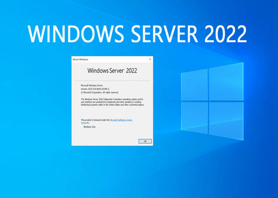 TPM 2.0 VBS Microsoft Windows Server 2022 OEM การเปิดใช้งานออนไลน์ 4GHz