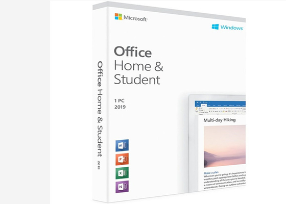 Microsoft Office Home And Student 2019 สำหรับรหัสเปิดใช้งานพีซีออนไลน์